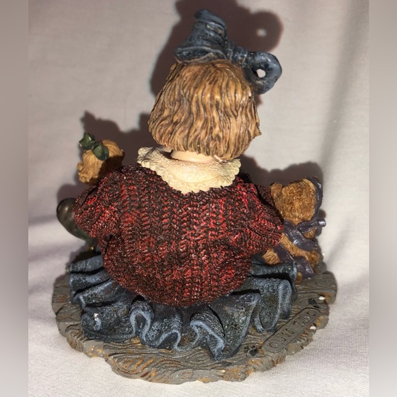 BOYDS BEAR YESTERDAYS CHILD DOLLSTONE KAREN WILSON MOTHERS PRESENT - Picture 4 of 10